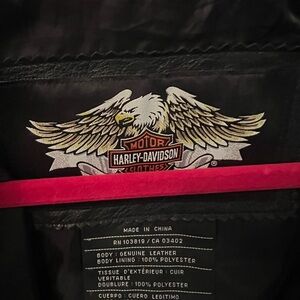 Women’s Harley Davidson Jacket Jacket Large